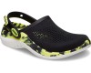 Crocs LiteRide Clog 360 Marbled Black Citrus