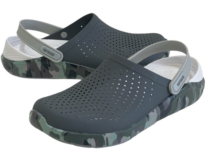 Crocs LiteRide Clog 360 Marbled Printed Marine