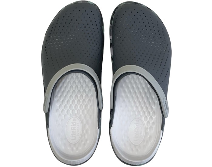 Crocs LiteRide Clog 360 Marbled Printed Marine