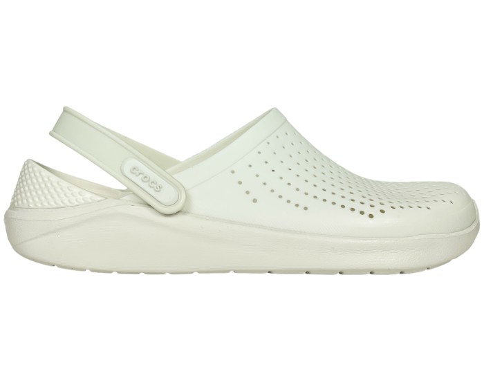 Crocs LiteRide Clog All White белые