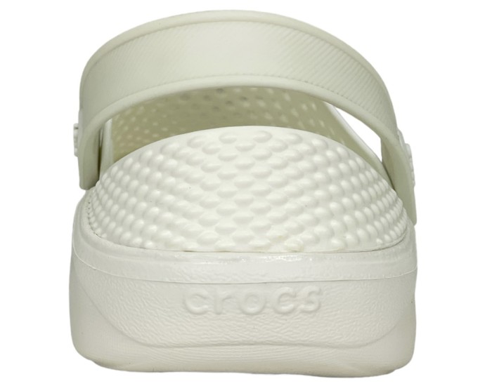 Crocs LiteRide Clog All White белые