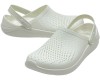 Crocs LiteRide Clog All White белые