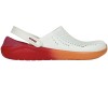 Crocs LiteRide Clog Barely Orange White