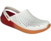 Crocs LiteRide Clog Barely Orange White