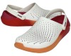 Crocs LiteRide Clog Barely Orange White