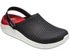 Crocs LiteRide Clog Black Red Черные с красным