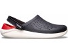 Crocs LiteRide Clog Black Red Черные с красным