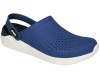 Crocs LiteRide Clog Blue Steel Синие с белым