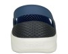 Crocs LiteRide Clog Blue Steel Синие с белым