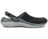 Crocs LiteRide Clog черные с серым