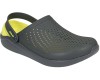 Crocs LiteRide Clog Черные с желтым