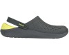 Crocs LiteRide Clog Черные с желтым