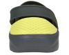 Crocs LiteRide Clog Черные с желтым