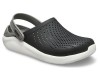 Crocs LiteRide Clog Черные с белым