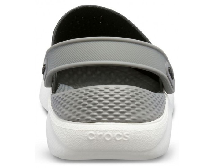 Crocs LiteRide Clog Черные с белым