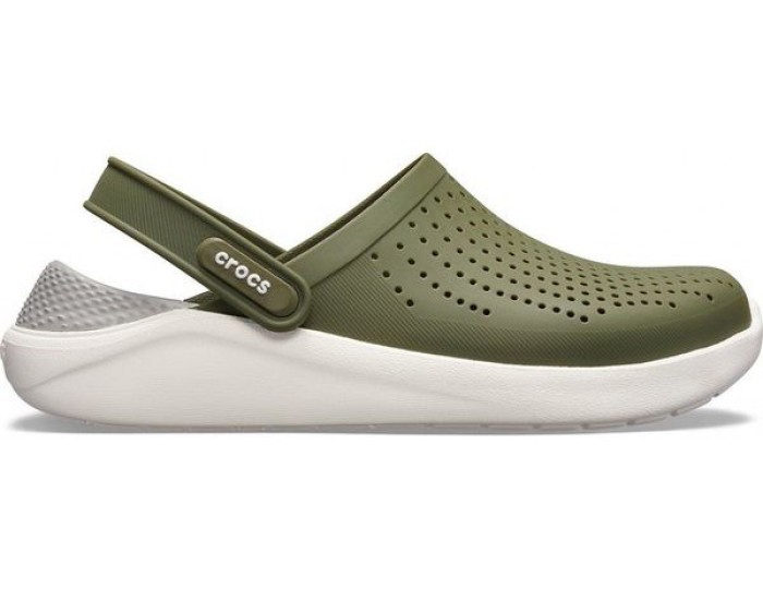 Crocs LiteRide Clog цвета хаки