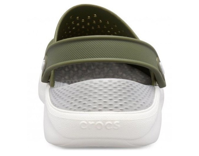 Crocs LiteRide Clog цвета хаки
