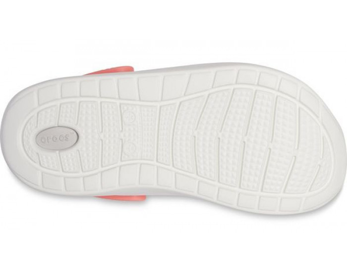 Crocs LiteRide Clog Розовые с белым