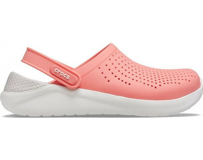 Crocs LiteRide Clog Розовые с белым