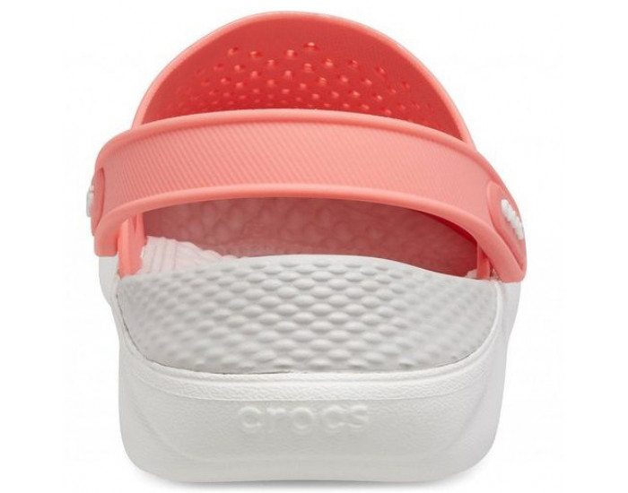 Crocs LiteRide Clog Розовые с белым