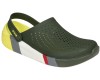 Crocs LiteRide Clog Colorblock Green