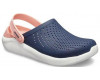 Crocs Literide Clog Синие С Розовым