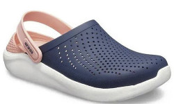 Crocs Literide Clog Синие С Розовым