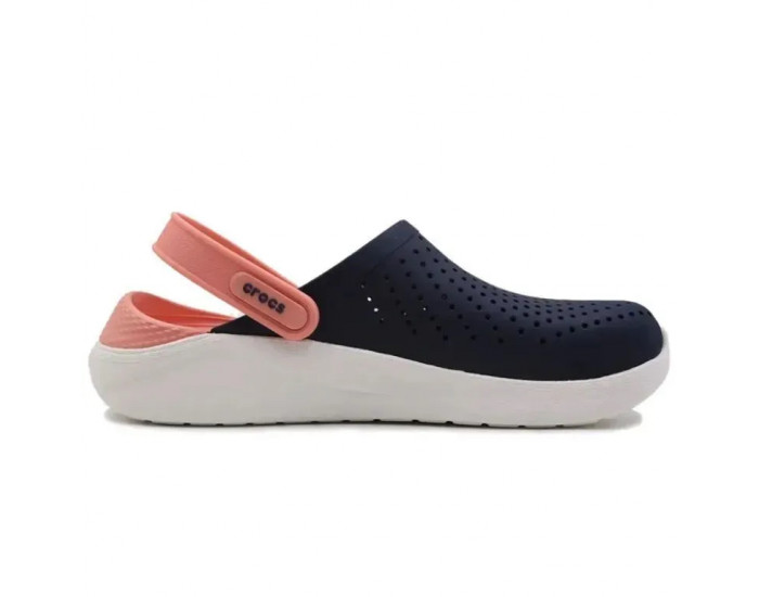 Crocs Literide Clog Синие С Розовым