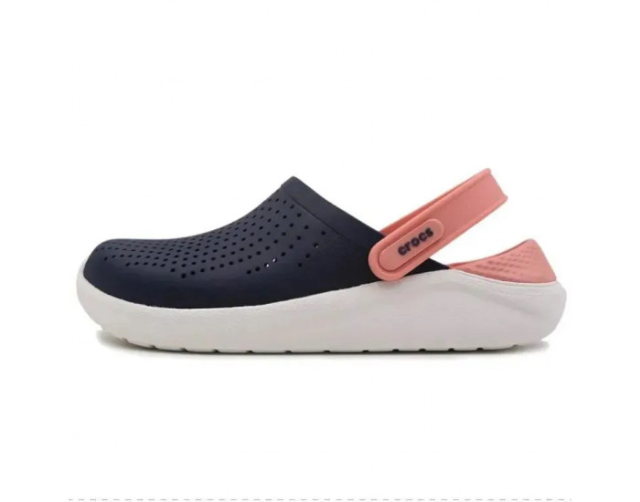 Crocs Literide Clog Синие С Розовым