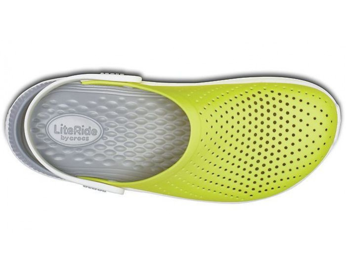 Crocs LiteRide Yellow/Grey