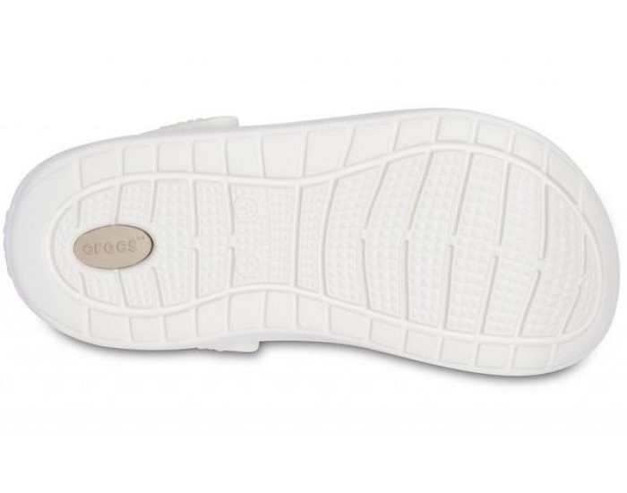 Crocs LiteRide Printed Camo Clog Бежевые