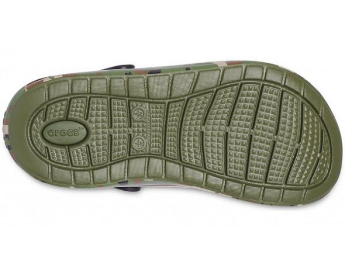 Crocs LiteRide Printed Camo Clog Черные