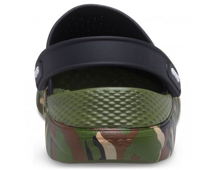 Crocs LiteRide Printed Camo Clog Черные