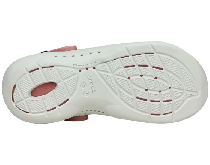 Crocs LiteRide Clog Розовые с синим