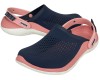 Crocs LiteRide Clog Розовые с синим