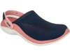 Crocs LiteRide Clog Розовые с синим