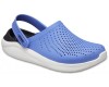 Crocs LiteRide Синие с белым