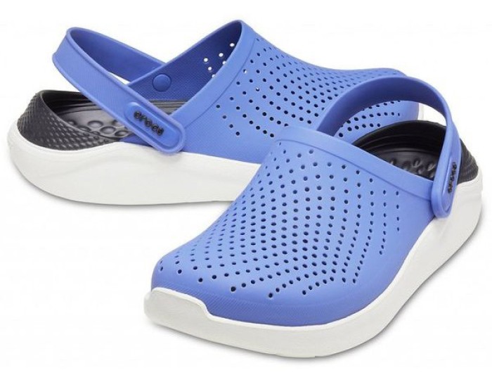 Crocs LiteRide Синие с белым