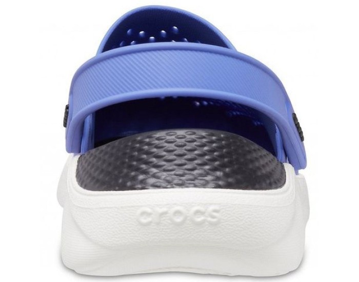 Crocs LiteRide Синие с белым