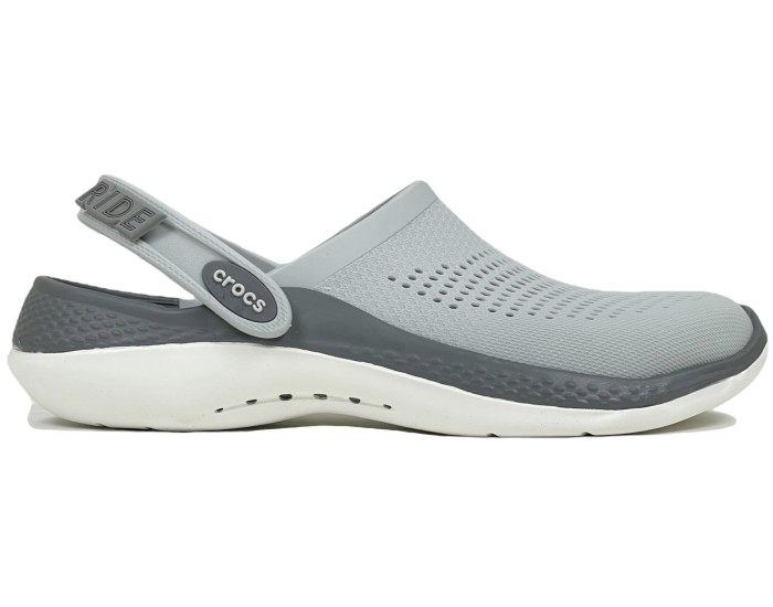 Crocs LiteRide Clog Светло-серые