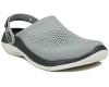 Crocs LiteRide Clog Светло-серые