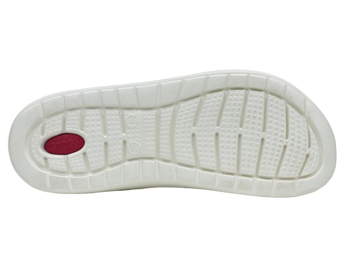 Crocs LiteRide Clog Темно-синие с бордовым