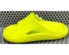 Crocs Mellow Recovery Slide Green Neon