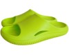 Crocs Mellow Recovery Slide Green Neon