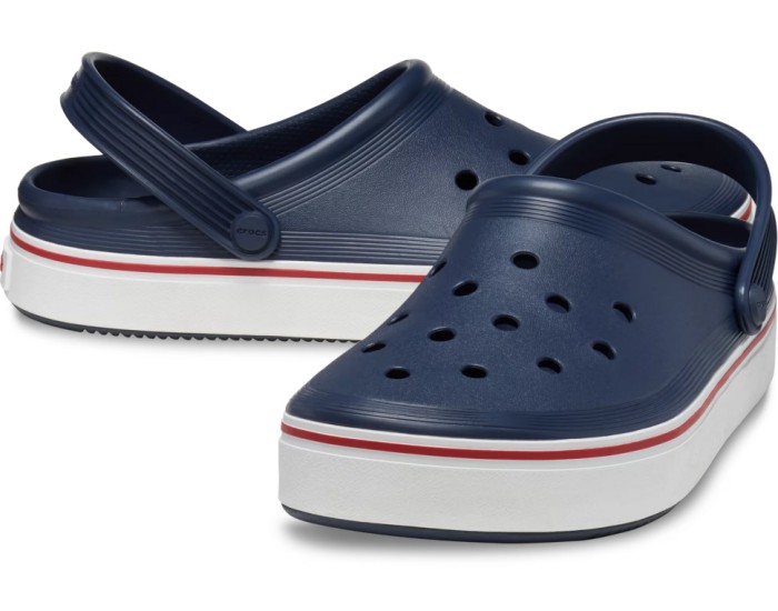 Crocs Off Court Clog Navy