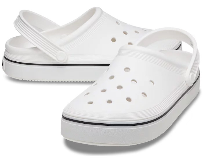 Crocs Off Court Clog White