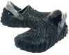 Crocs Classic Pollex Clog Black Sasquatch