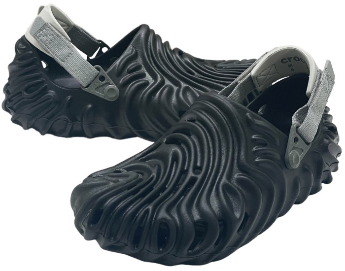 Crocs Classic Pollex Clog Black Sasquatch