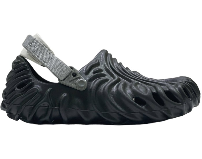 Crocs Classic Pollex Clog Black Sasquatch
