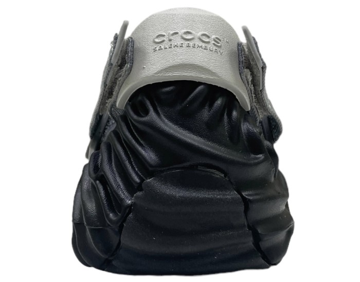 Crocs Classic Pollex Clog Black Sasquatch